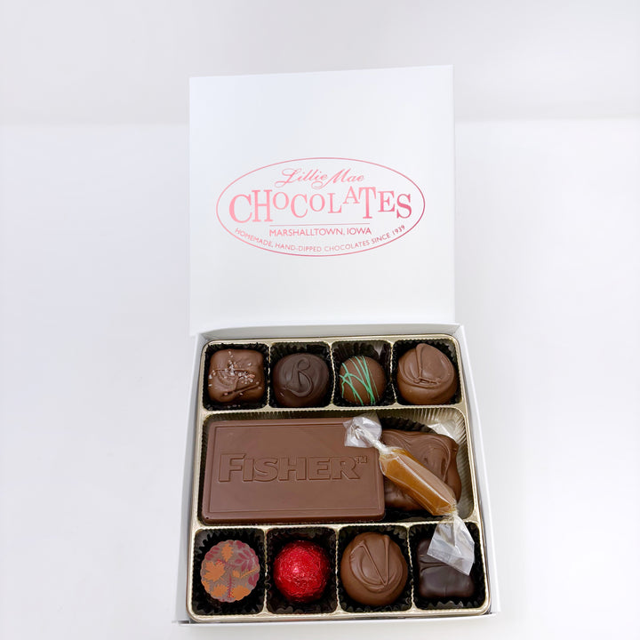 Emerson Gift Giving Chocolate Logo Mold - Perfect Corporate Gifts