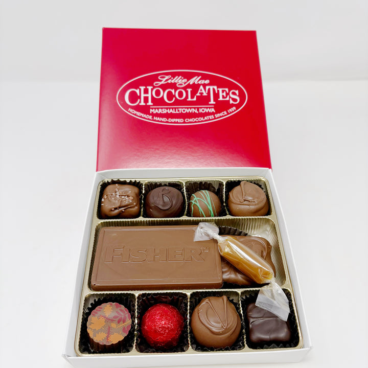 Emerson Gift Giving Chocolate Logo Mold - Perfect Corporate Gifts