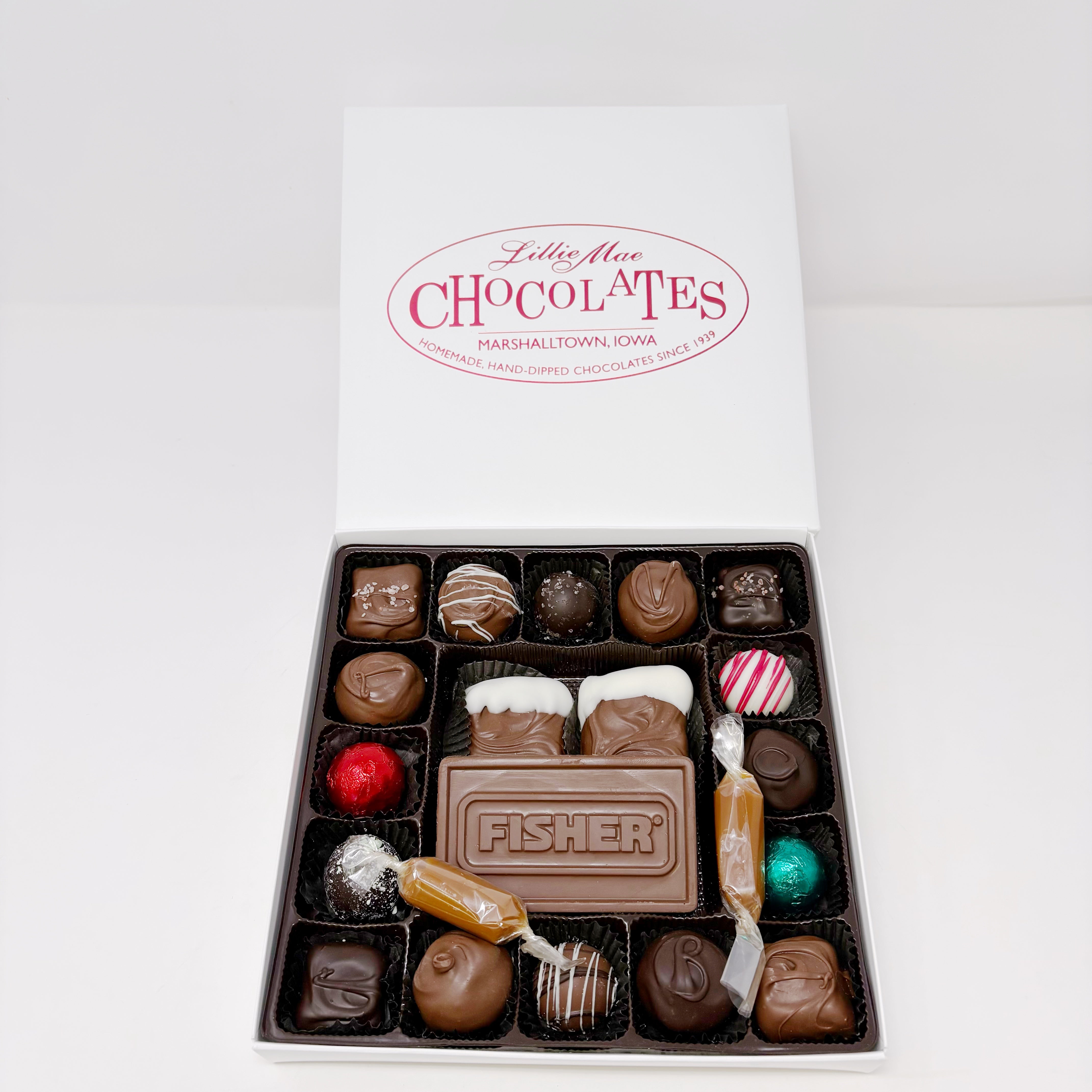 Emerson Gift Giving Chocolate Logo Mold - Perfect Corporate Gifts