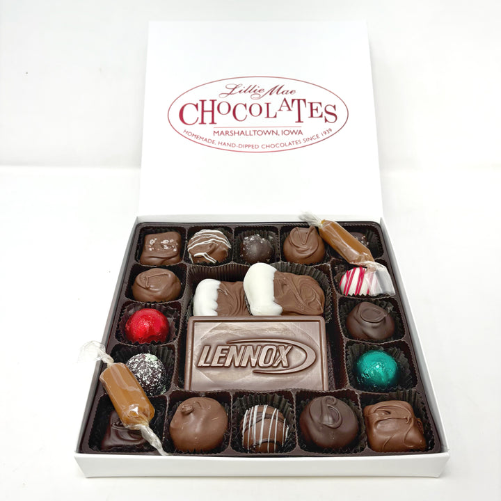 Lennox Gift Giving Chocolate Logo Mold - Perfect Corporate Gifts