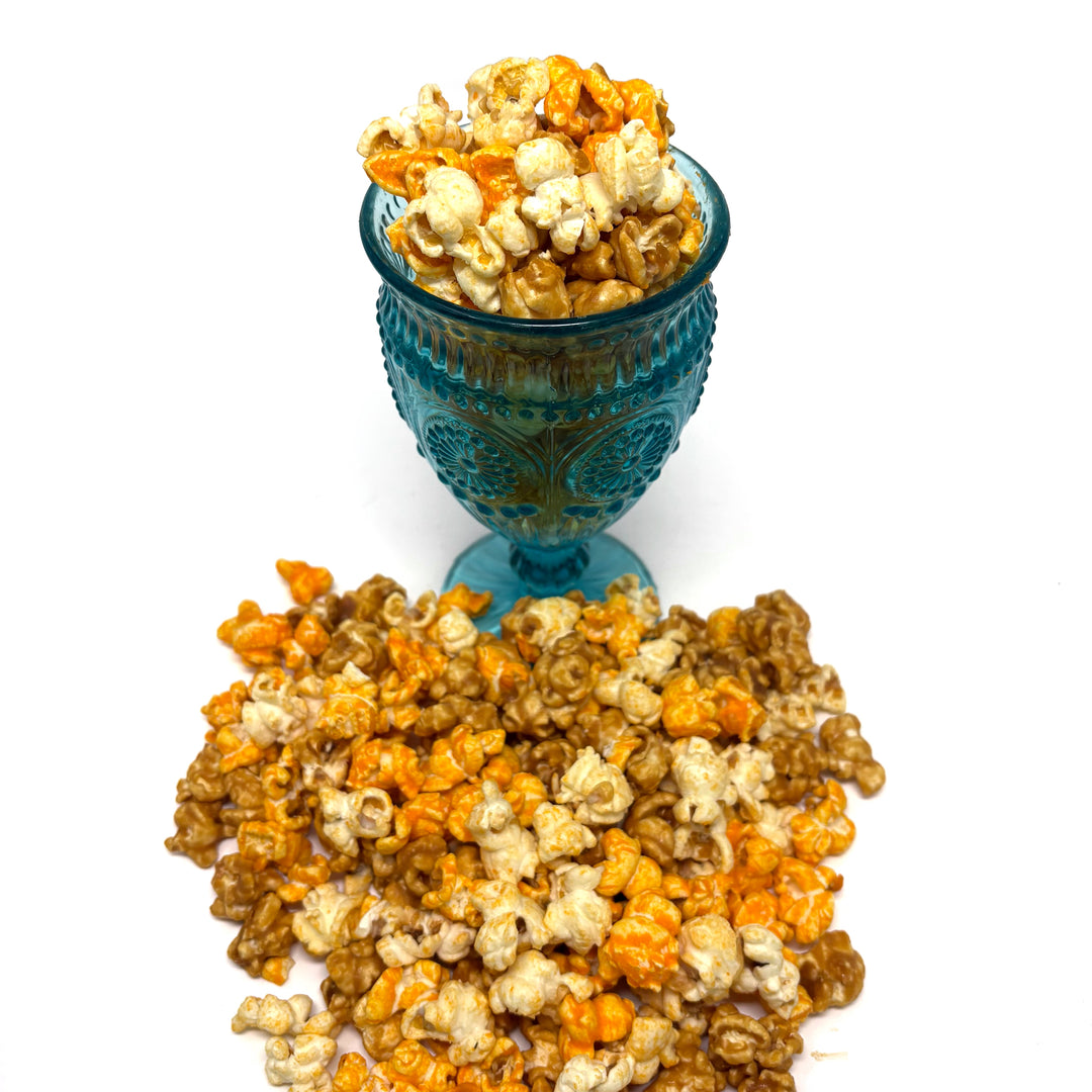 Lake Lap Popcorn - White cheddar, Cheddar and Caramel Popcorn