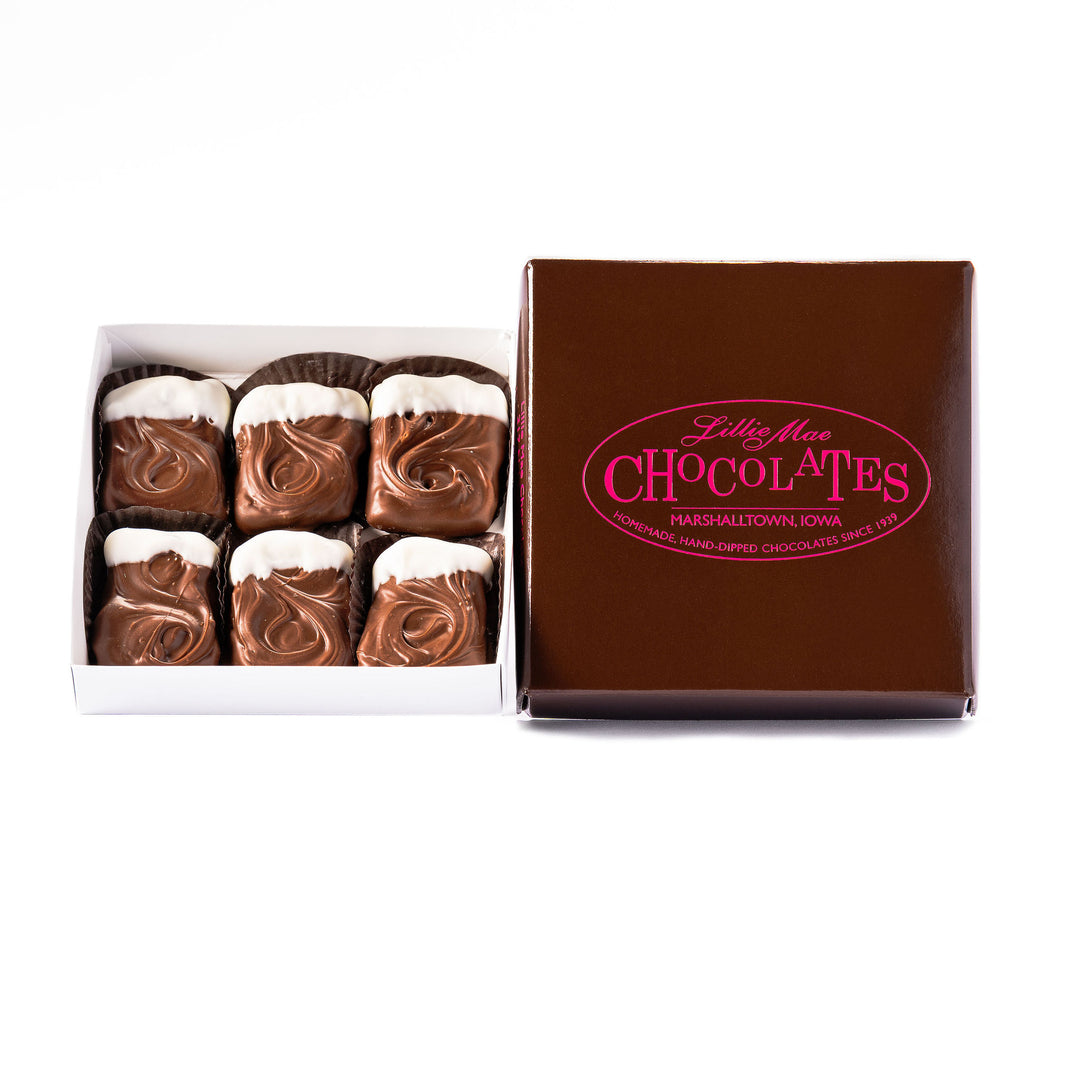 TorTush Gift Box- Our Most Popular Candy Like a Turtle