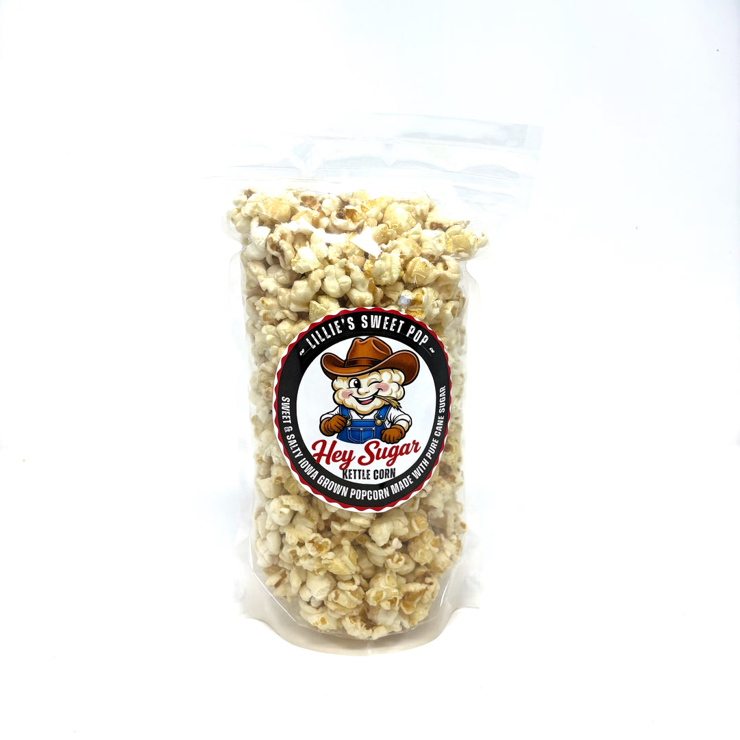 Hey Sugar Kettle Corn brings in the perfect balance of sweet and salty! 
