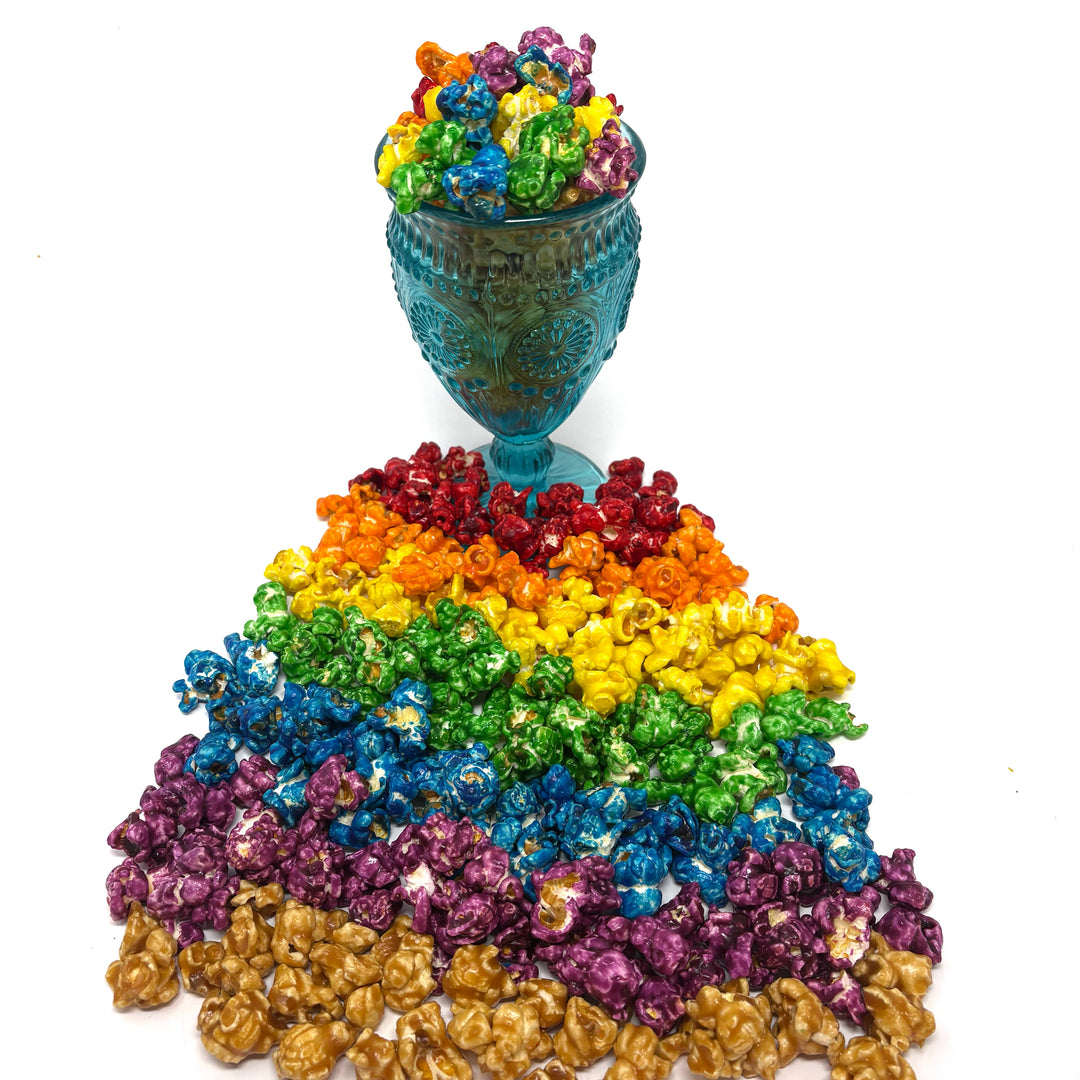 Lucky Layers Popcorn for St. Pats Day