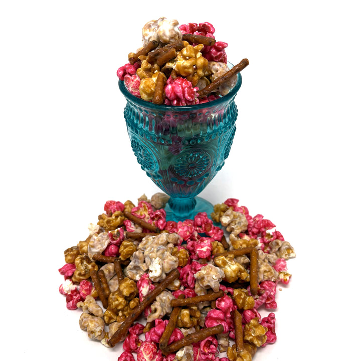 Strawberry Pretzel Crunch