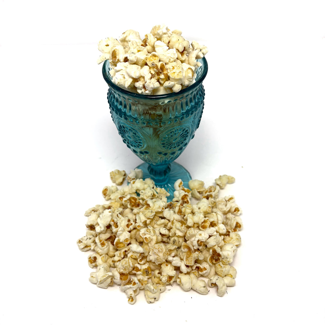 Our White Cheddar Popcorn is coated in a smooth, creamy cheese blend that delivers real, unmistakable white cheddar taste on every kernel.