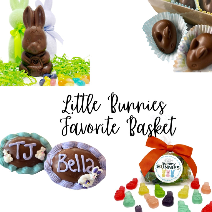 Lil' Bunnies Favorite Basket