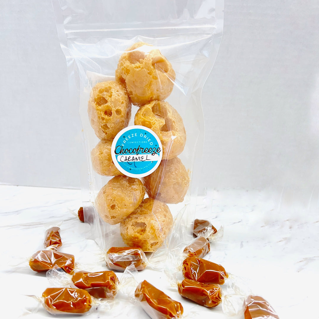 Freeze Dried Caramel - Old Fashioned Buttery Caramel with a New Twist