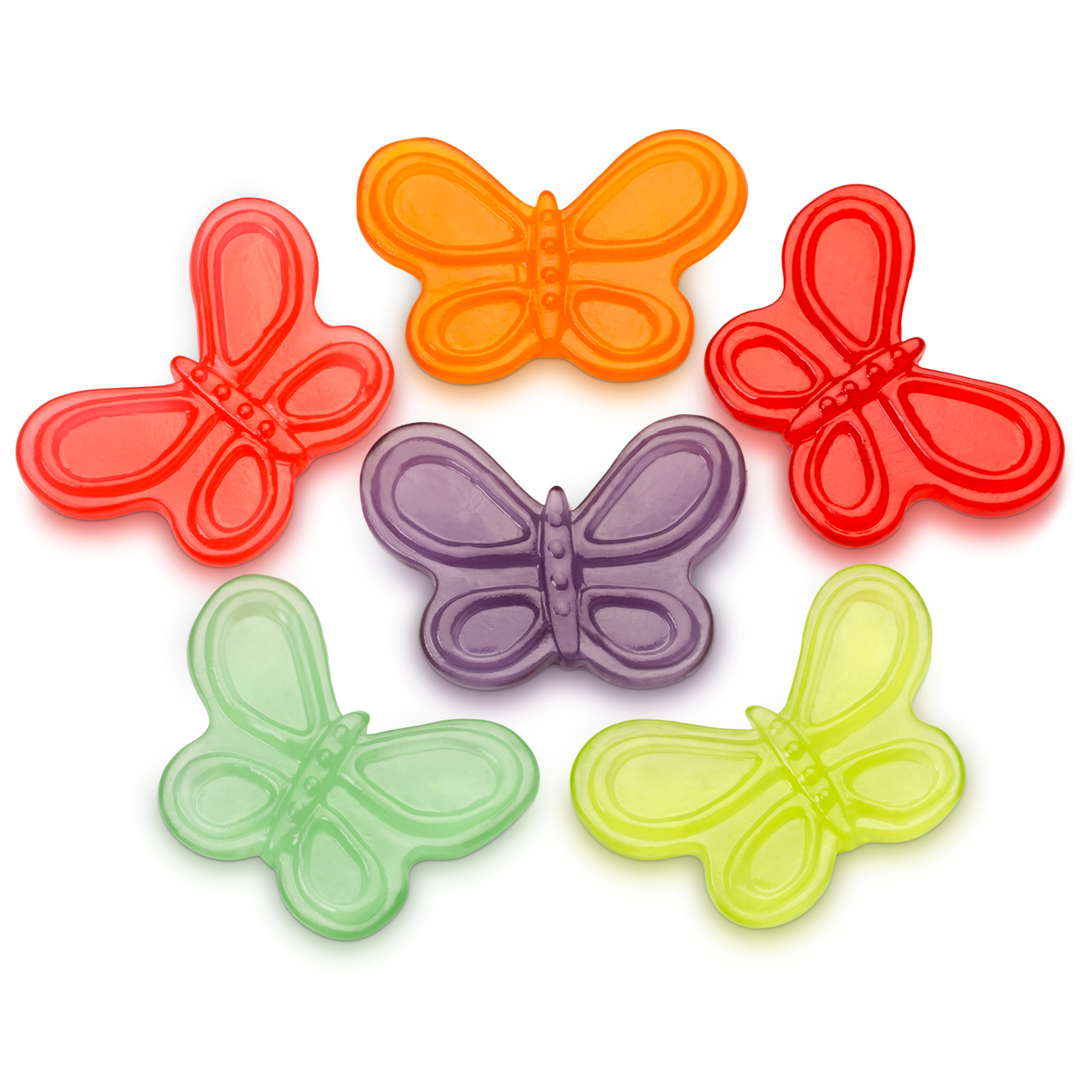 Large Butterfly Gummies