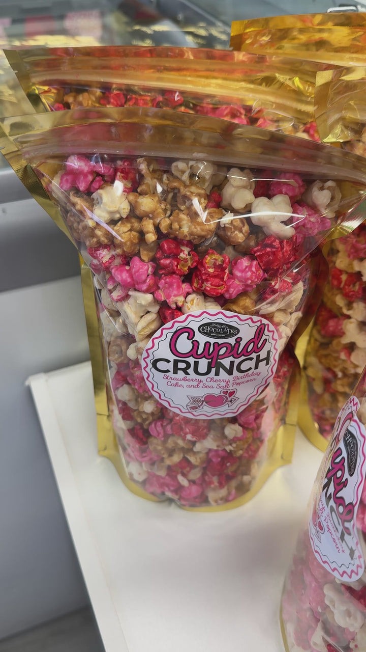 Cupid Crunch Popcorn - Valentine’s