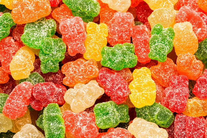 Sour Gummi Bears