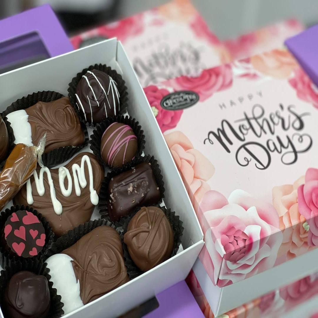 Happy Mother's Day Assorted Box - 2 layer 12 Piece