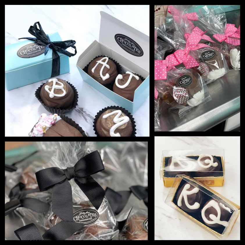 Metallic Box Wedding and Party Favors