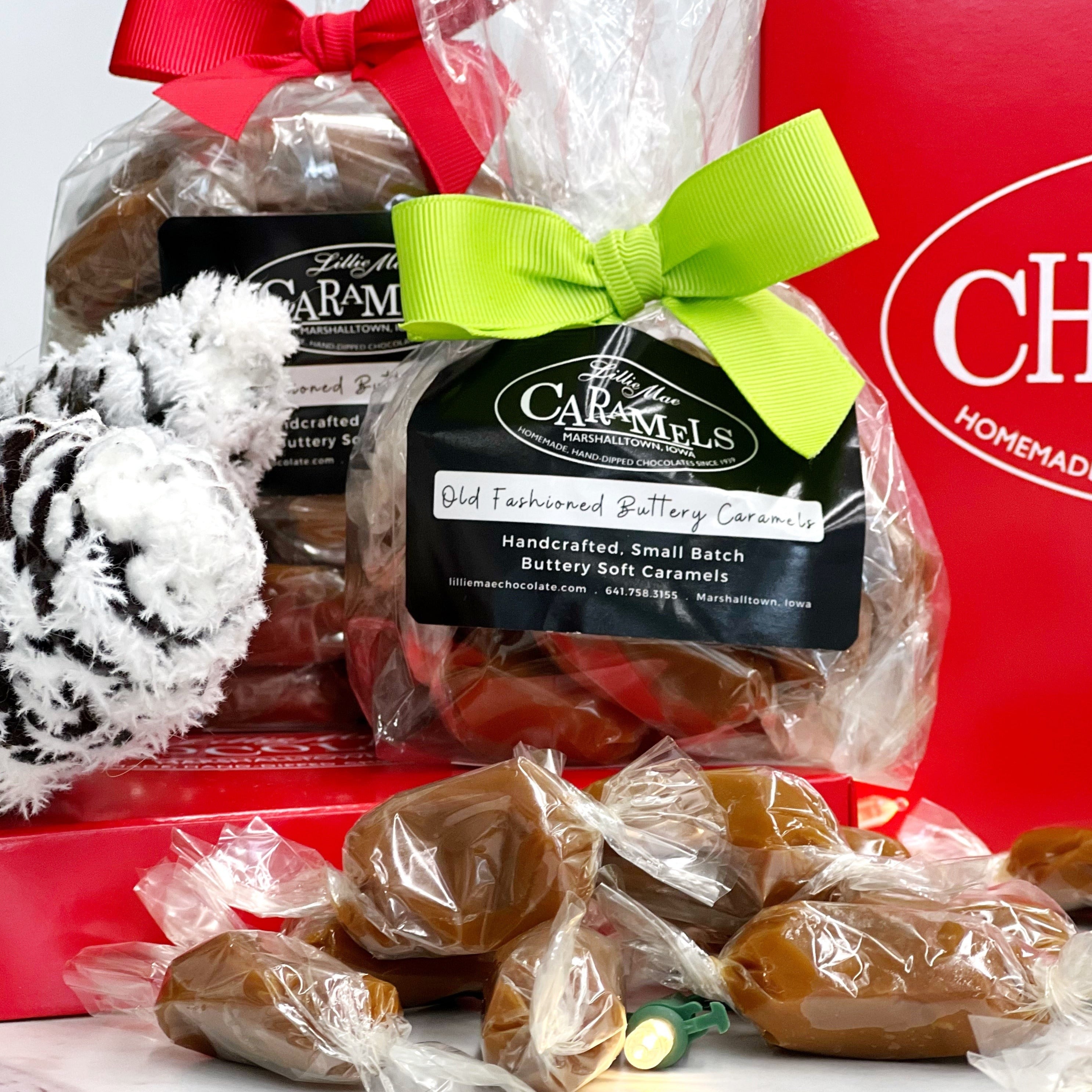 Old Fashioned Caramels Marshalltown - Buttery Soft, Melt-In-Your