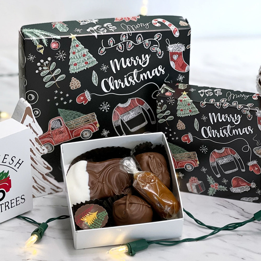 Cozy Christmas - Deluxe Assortment Christmas Gift Box 2022