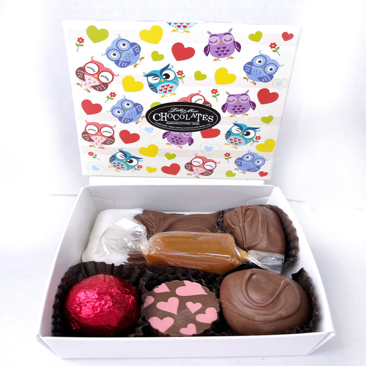 Small Valentine's Assorted Chocolate Box - 6 pcs