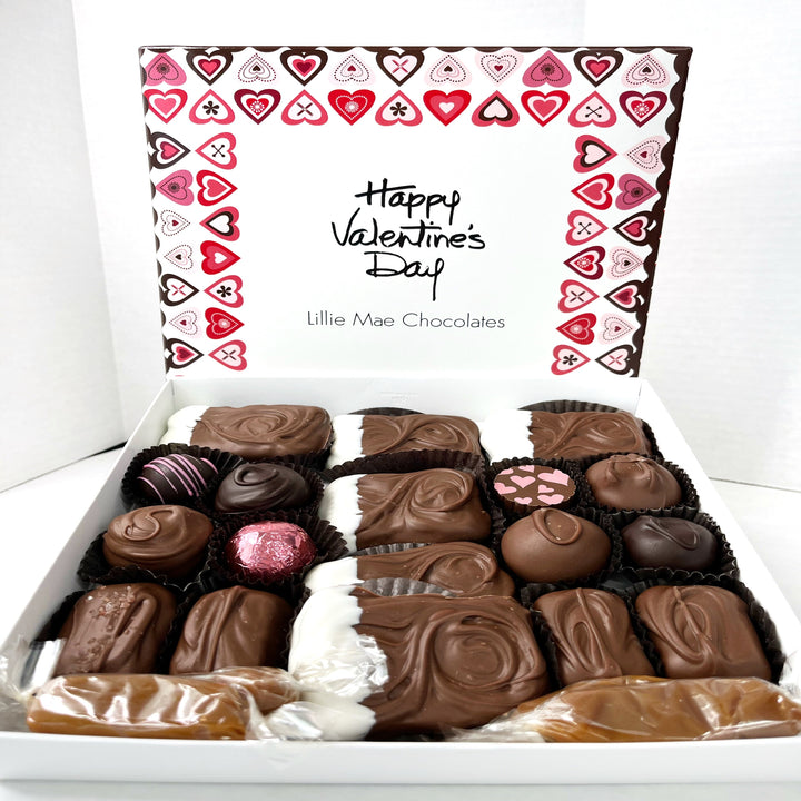 Valentine Deluxe Assortment Gift Box (Most popular)