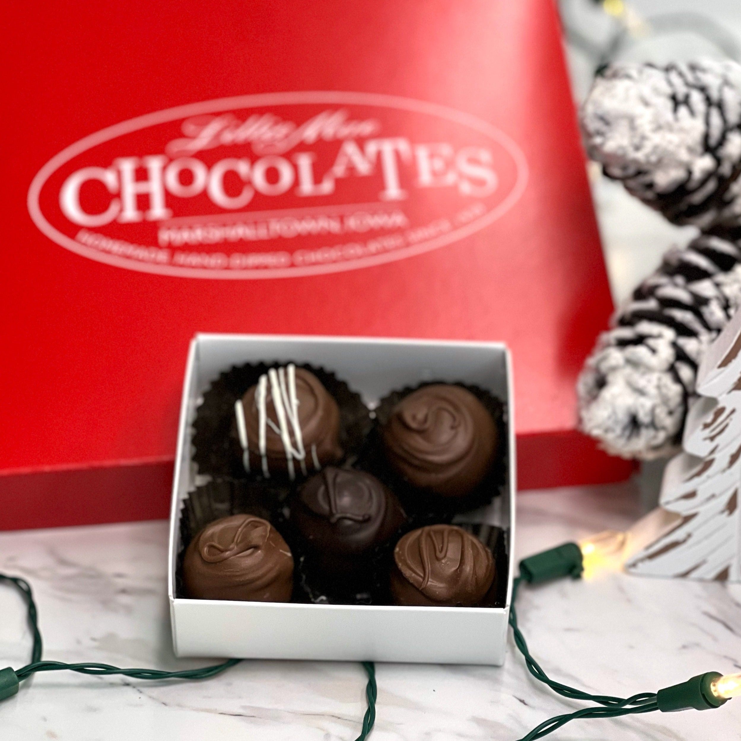 Soft Center Cream Assorted Box – Lillie Mae Chocolates and Caramels