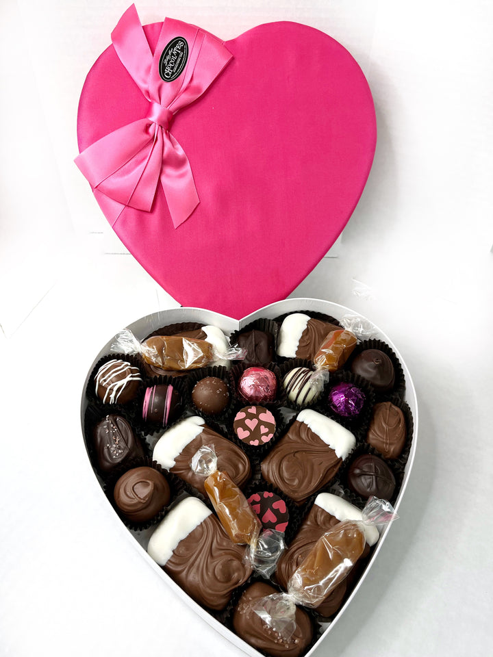 Pink Heart Assorted Gift Box- Valentine