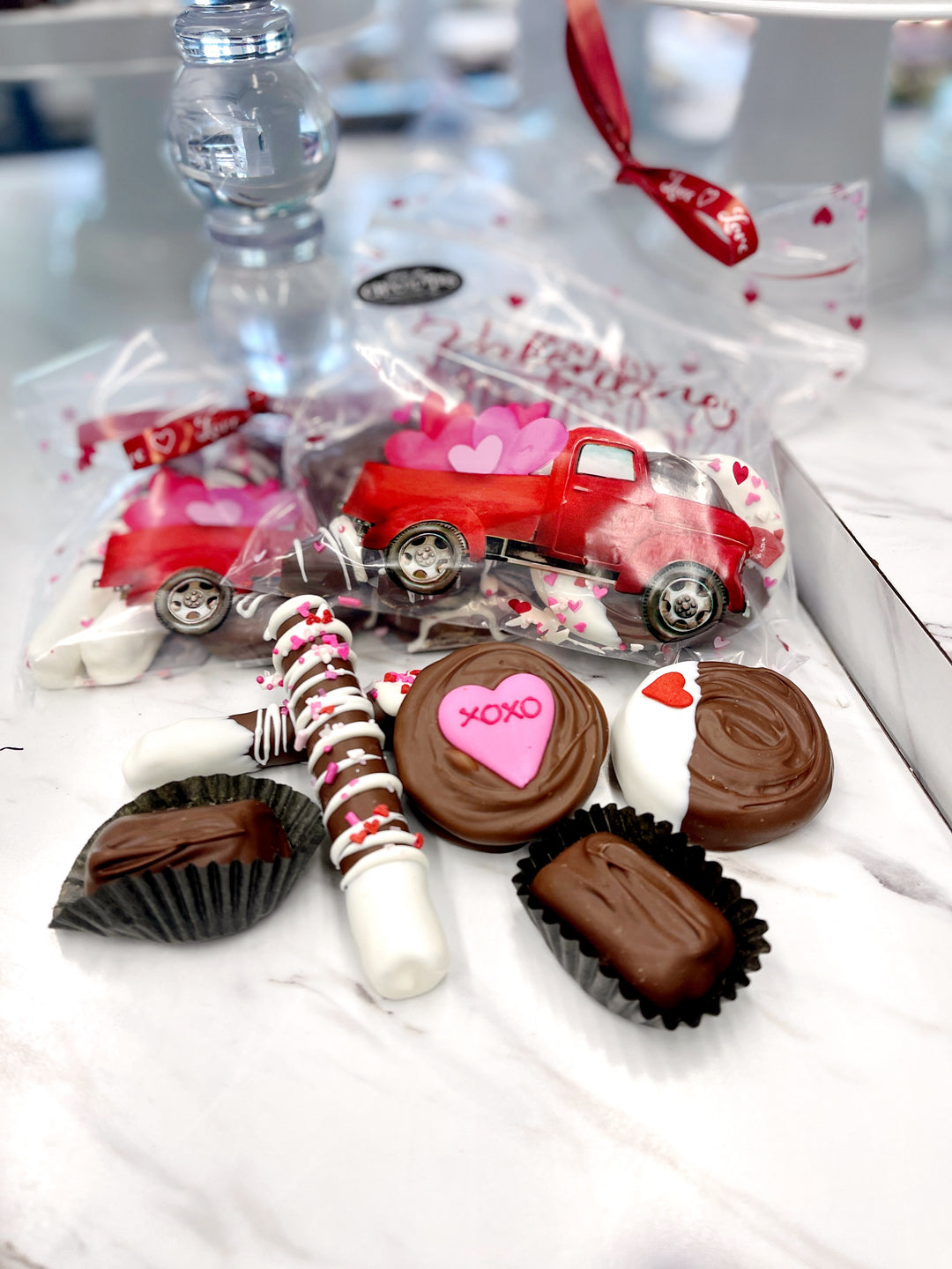 Cupid Valentine's Day Treat Bags